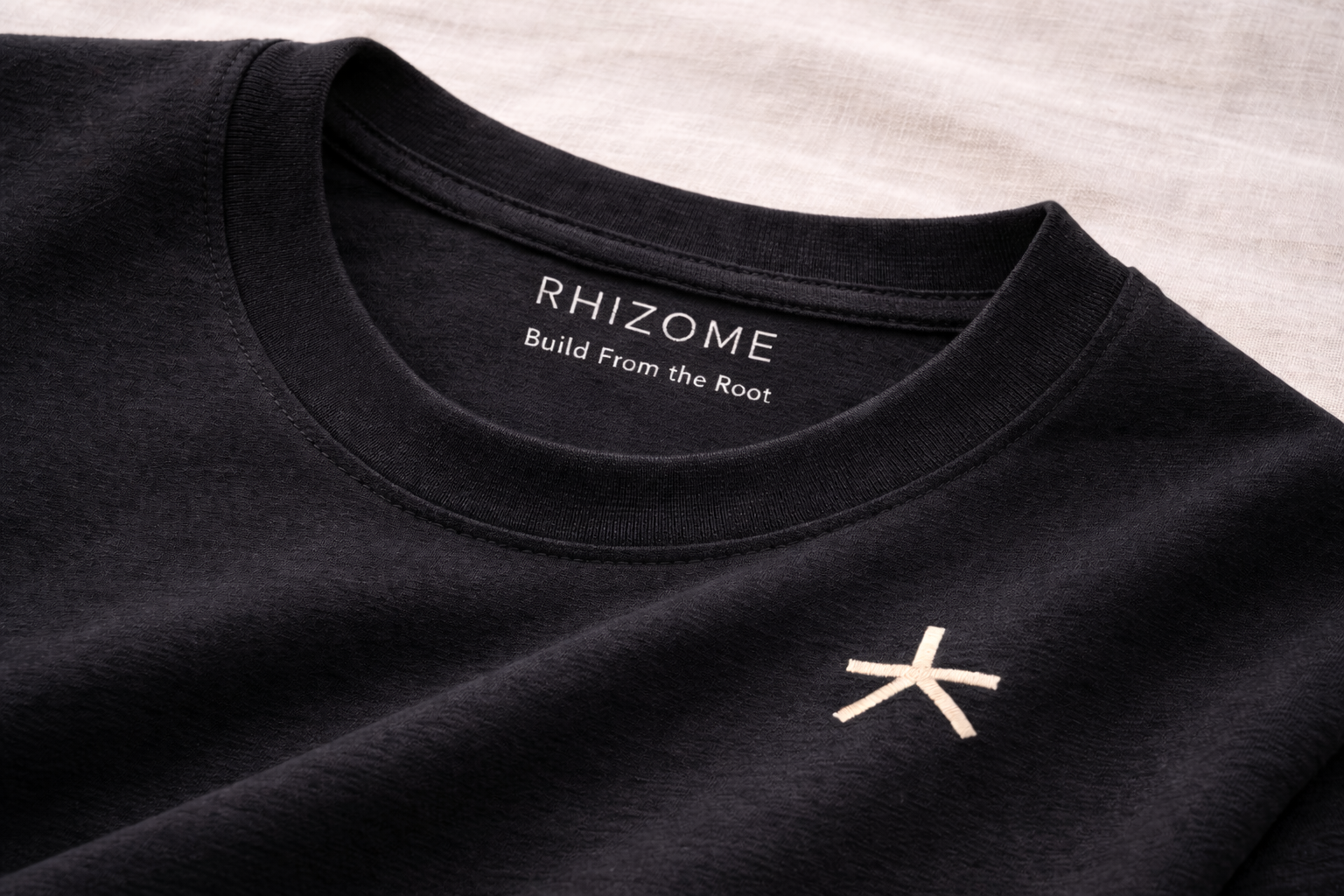 Rhizome Build from the root